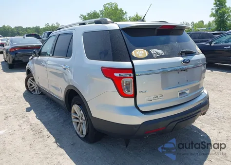 2014 Ford Explorer Xlt из США, поврежденный, VIN 1FM5K8D80EGA26820
